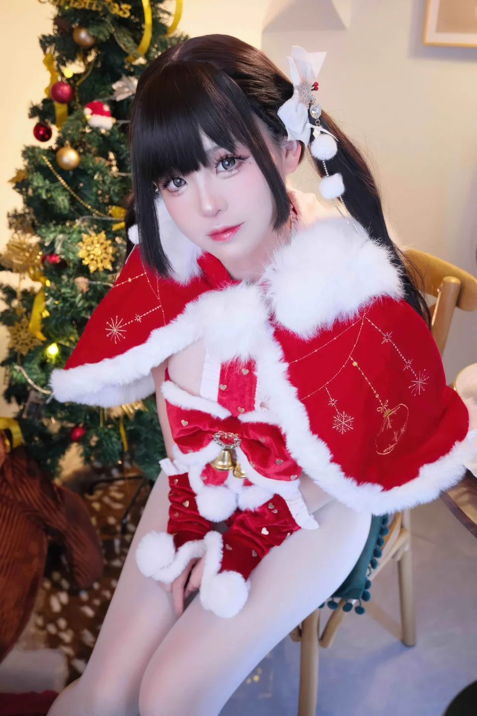 miko酱ww - 圣诞礼物 [25P-295MB] tg@simisebaisi 【丝足阁】004.webp